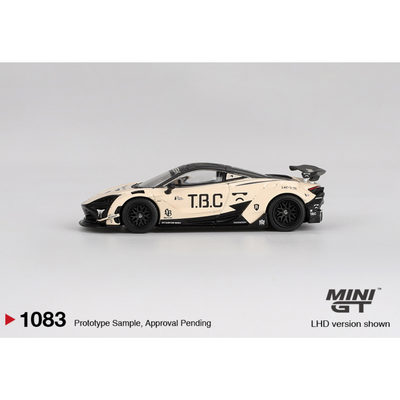 McLaren 720S LB★Works The Boring Concept, 1:64 Scale