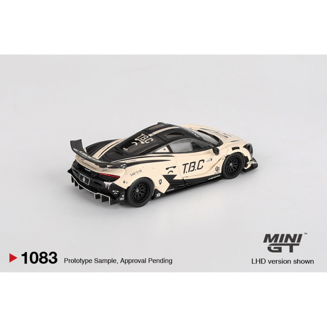 McLaren 720S LB★Works The Boring Concept, 1:64 Scale