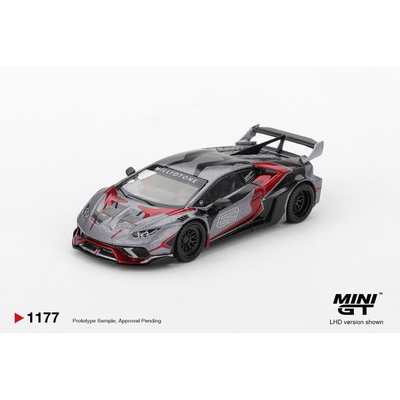 Lamborghini Huracán GT RONIN, 1:64 Scale