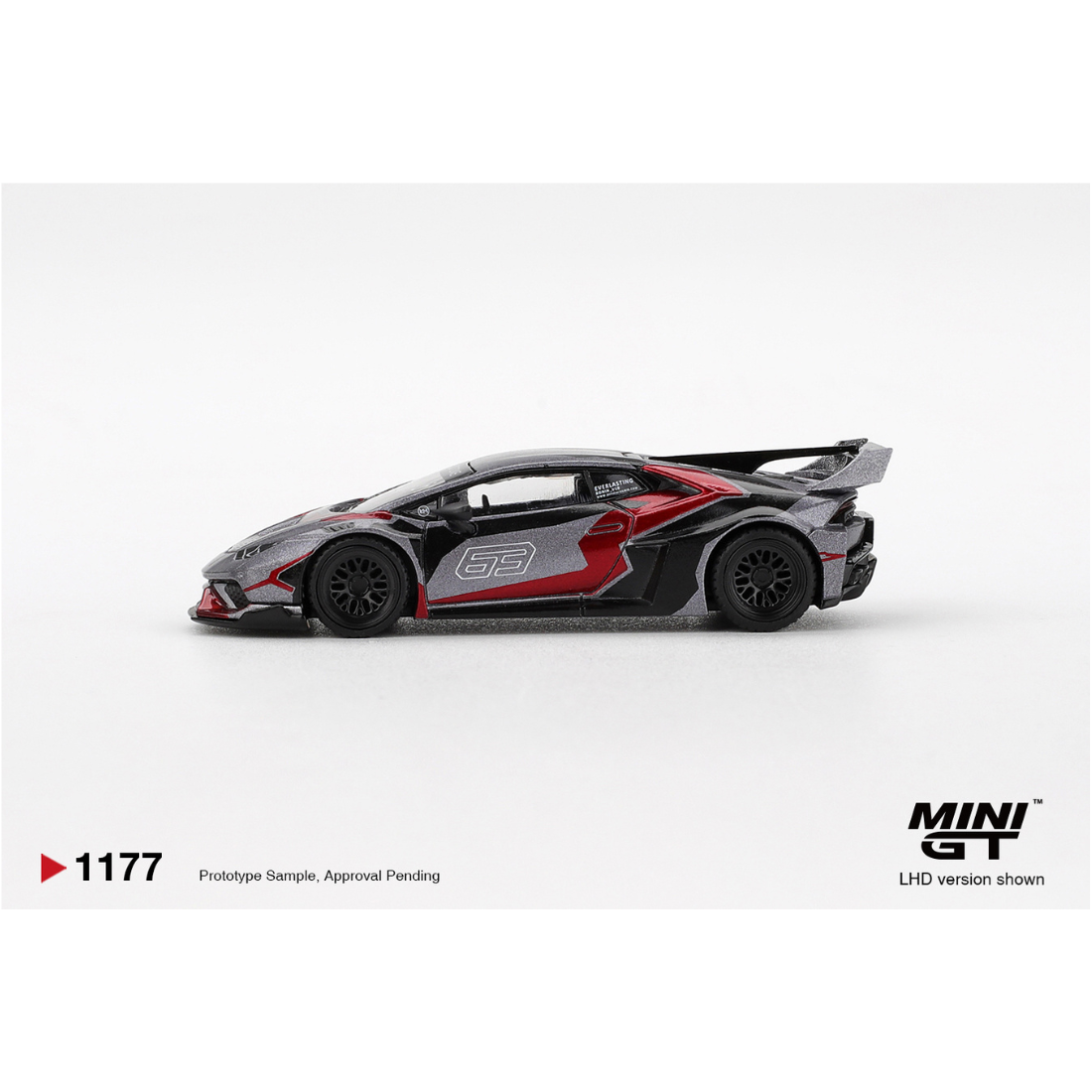 Lamborghini Huracán GT RONIN, 1:64 Scale