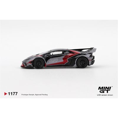 Lamborghini Huracán GT RONIN, 1:64 Scale