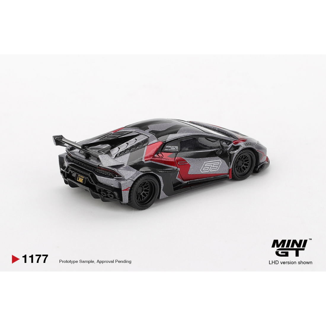 Lamborghini Huracán GT RONIN, 1:64 Scale