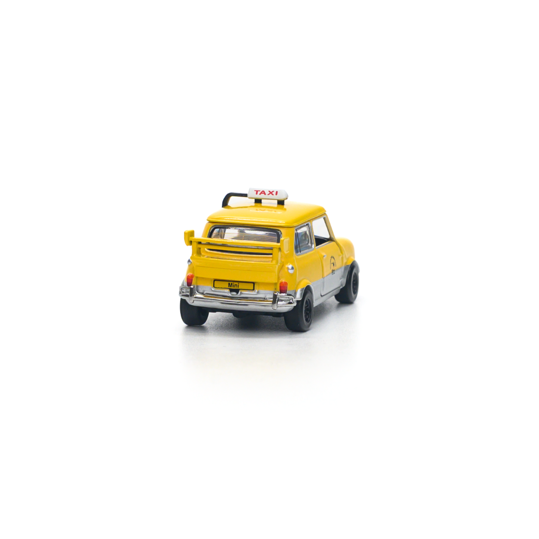 *PRE-ORDER* Mini Cooper Heavy-Duty Guangzhou Taxi, 1:64 Scale