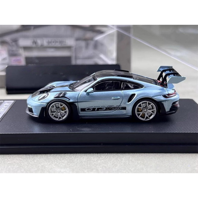 Porsche 911 GT3 RS (Limited to 369 of 499), 1:64 Scale (Blue)