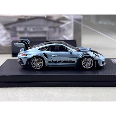 Porsche 911 GT3 RS (Limited to 369 of 499), 1:64 Scale (Blue)