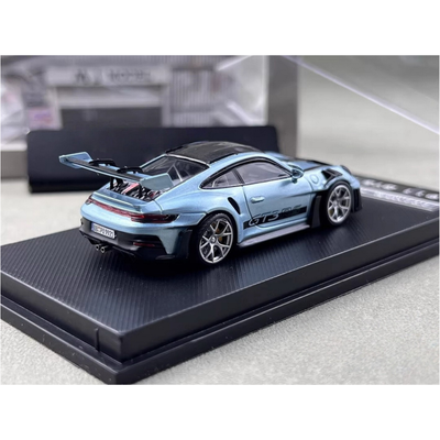 Porsche 911 GT3 RS (Limited to 369 of 499), 1:64 Scale (Blue)