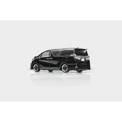 *PRE-ORDER* Toyota Vellfire H30W Customized Version, 1:64 Scale (Black)