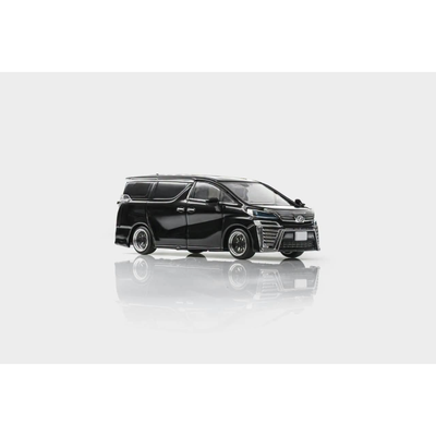 *PRE-ORDER* Toyota Vellfire H30W Customized Version, 1:64 Scale (Black)