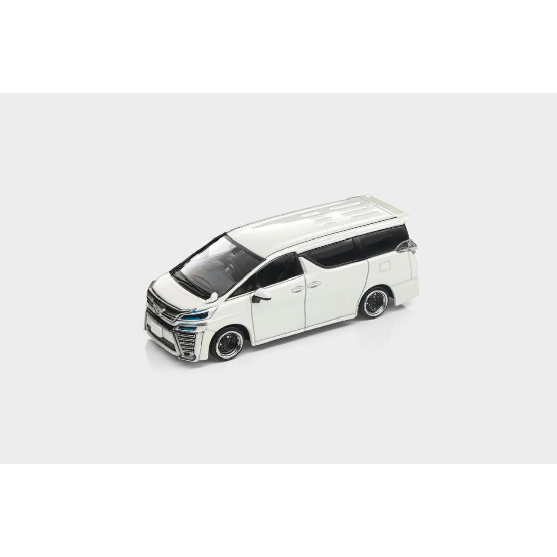 *PRE-ORDER* Toyota Vellfire H30W Customized Version, 1:64 Scale (White)