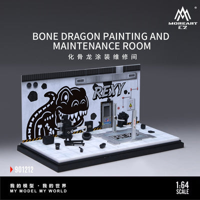 *PRE-ORDER* Bone Dragon Painting Maintenance Room Diorama, 1:64 Scale