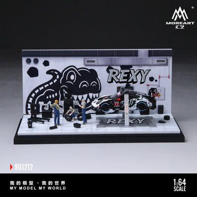 *PRE-ORDER* Bone Dragon Painting Maintenance Room Diorama, 1:64 Scale