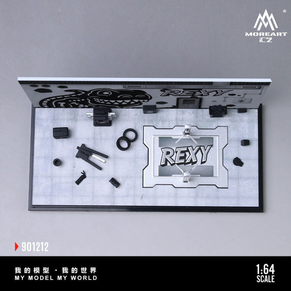 *PRE-ORDER* Bone Dragon Painting Maintenance Room Diorama, 1:64 Scale