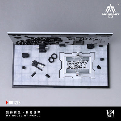 *PRE-ORDER* Bone Dragon Painting Maintenance Room Diorama, 1:64 Scale