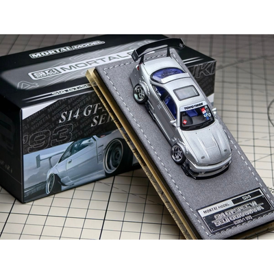 S14 GT-Spec V1 Seiji Ookawara, 1:64 Scale