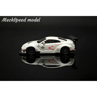 *Pre-Orders* GT-R R35 LB Customized Air Force Livery (Limited to 299pcs) Resin Model, 1:64 Scale