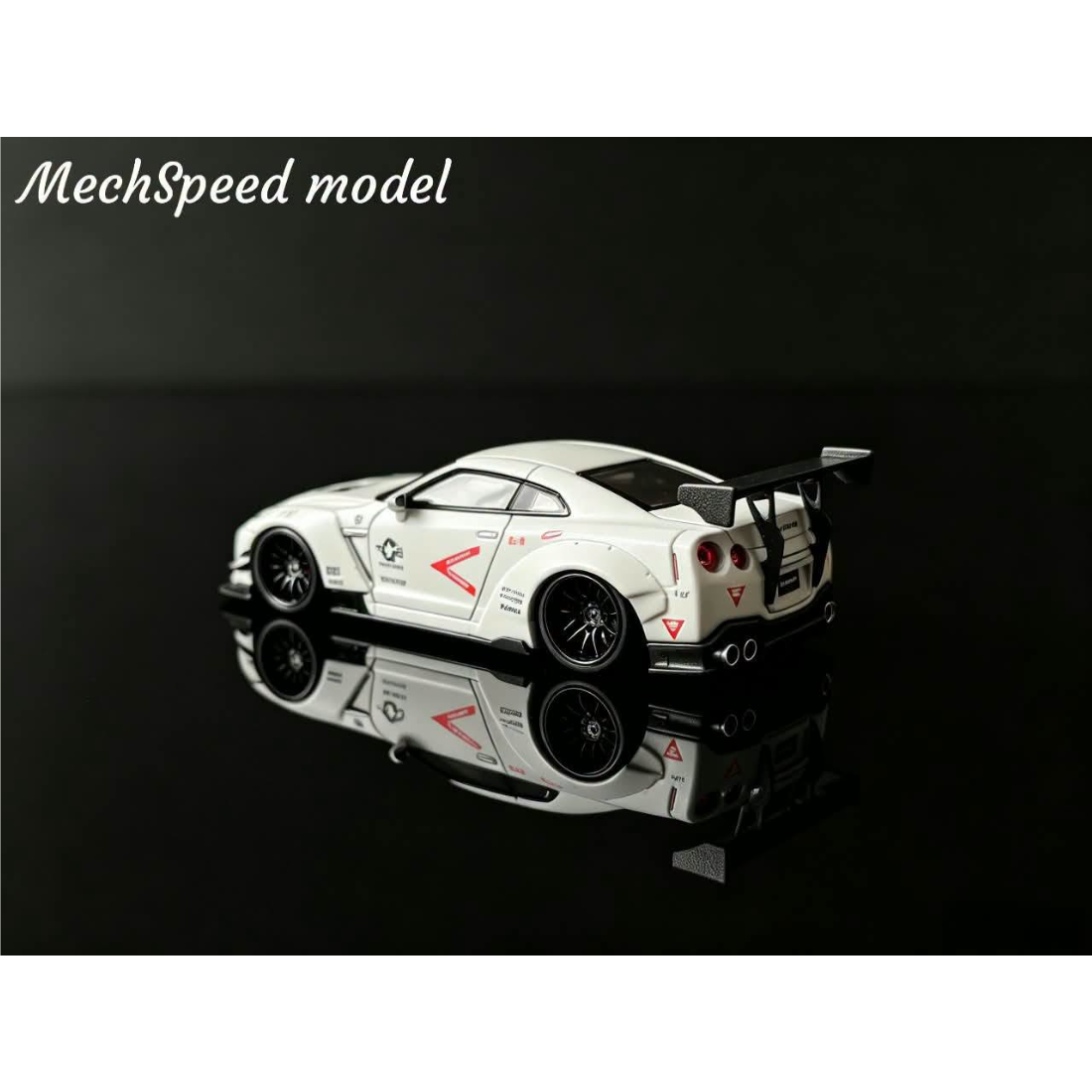 *Pre-Orders* GT-R R35 LB Customized Air Force Livery (Limited to 299pcs) Resin Model, 1:64 Scale