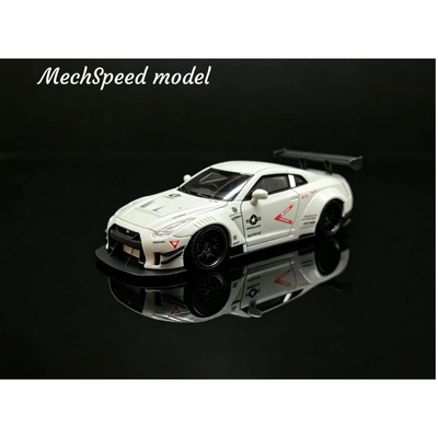 *Pre-Orders* GT-R R35 LB Customized Air Force Livery (Limited to 299pcs) Resin Model, 1:64 Scale