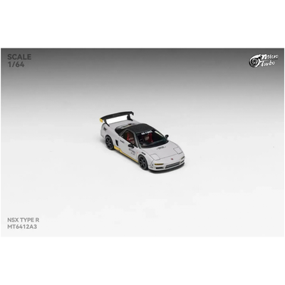 *Pre-Orders* Honda NSX-R NA1 (Retractable-Headlights丨Open-Hood丨Detachable Engine丨Magnetic Parts) Air Force Livery (Limited To 999pcs), 1:64 Scale