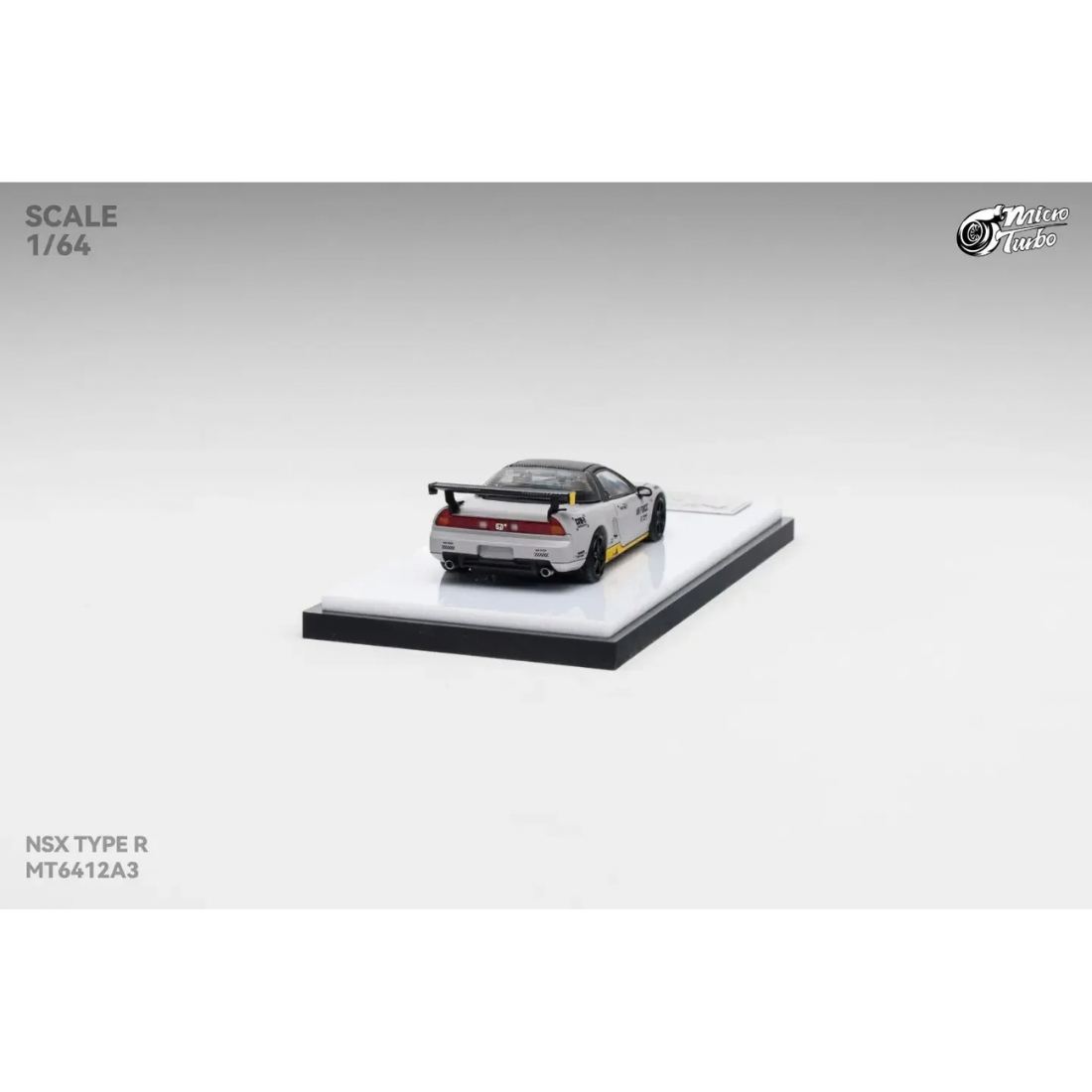 *Pre-Orders* Honda NSX-R NA1 (Retractable-Headlights丨Open-Hood丨Detachable Engine丨Magnetic Parts) Air Force Livery (Limited To 999pcs), 1:64 Scale