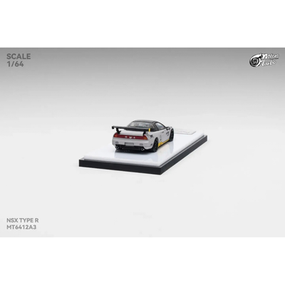 *Pre-Orders* Honda NSX-R NA1 (Retractable-Headlights丨Open-Hood丨Detachable Engine丨Magnetic Parts) Air Force Livery (Limited To 999pcs), 1:64 Scale