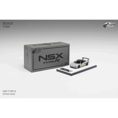 *Pre-Orders* Honda NSX-R NA1 (Retractable-Headlights丨Open-Hood丨Detachable Engine丨Magnetic Parts) Air Force Livery (Limited To 999pcs), 1:64 Scale