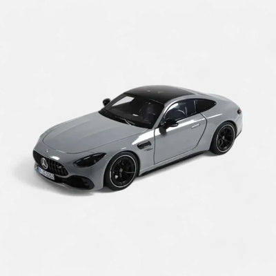 Premium scale diecast model car  – Mercedes-AMG GT 43, 1:18 Scale (Alpingrey) Collectible