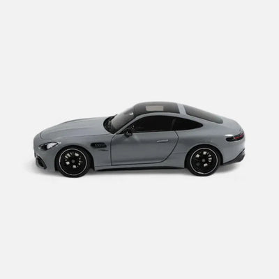 Premium scale diecast model car  – Mercedes-AMG GT 43, 1:18 Scale (Alpingrey) Collectible