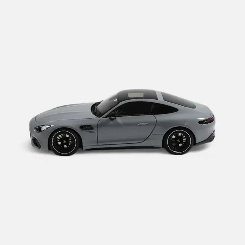 Premium scale diecast model car  – Mercedes-AMG GT 43, 1:18 Scale (Alpingrey) Collectible