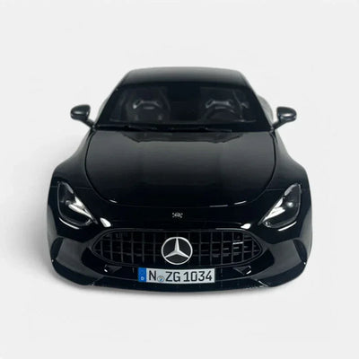Premium scale diecast model car  – Mercedes-AMG GT 63, 1:18 Scale (Obsidian Black) Collectible