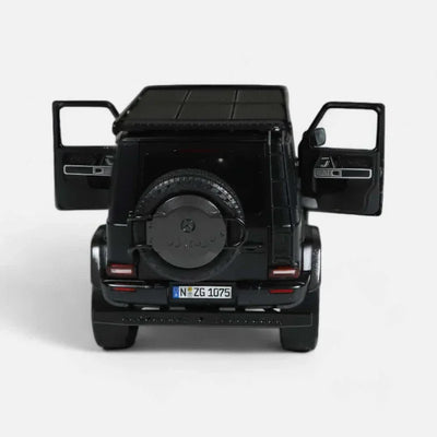 Premium scale diecast model car  – Mercedes-AMG G 63 4x4² Offroad, 1:18 Scale (Night black) Collectible