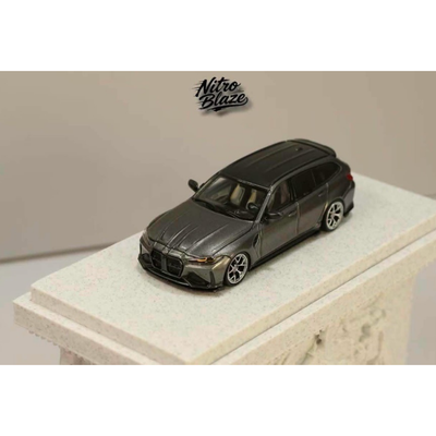*PRE-ORDER* G81 M3 Touring ADRO Body Kit Grey (Limited to 500pcs), 1:64 Scale