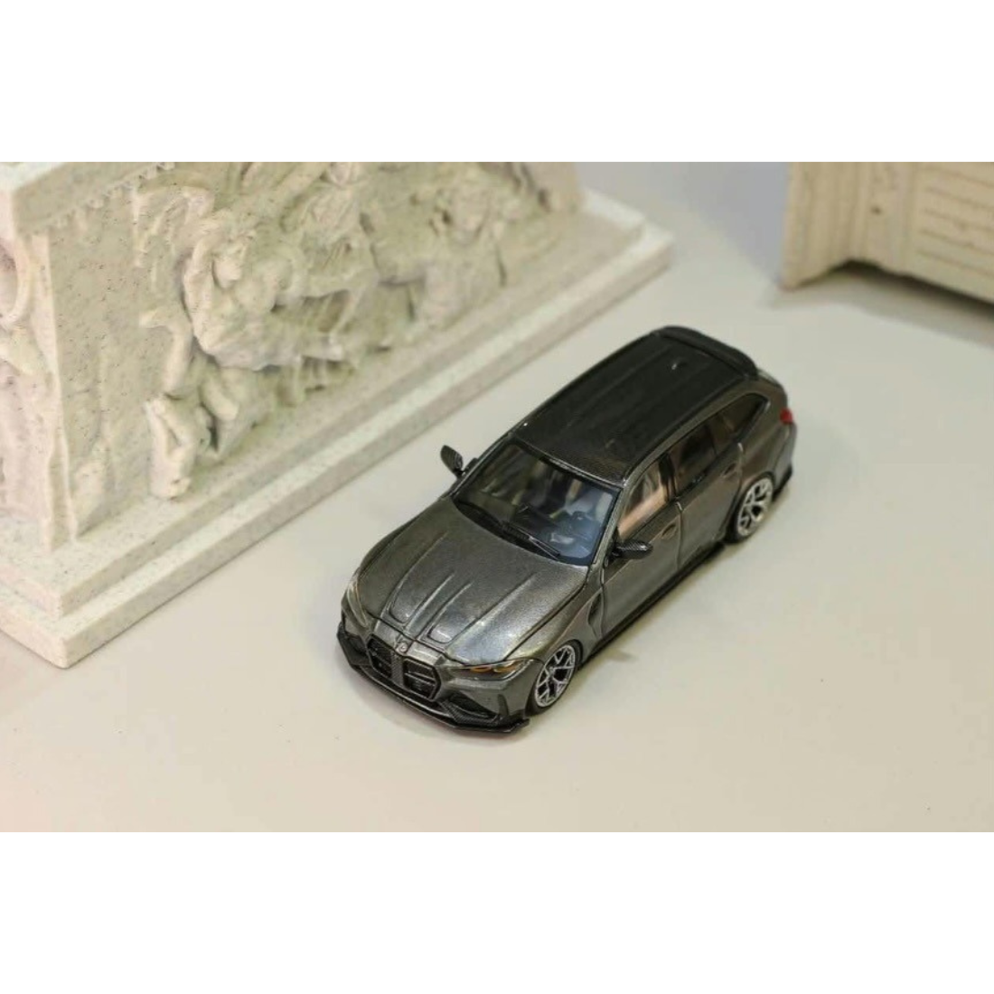 *PRE-ORDER* G81 M3 Touring ADRO Body Kit Grey (Limited to 500pcs), 1:64 Scale