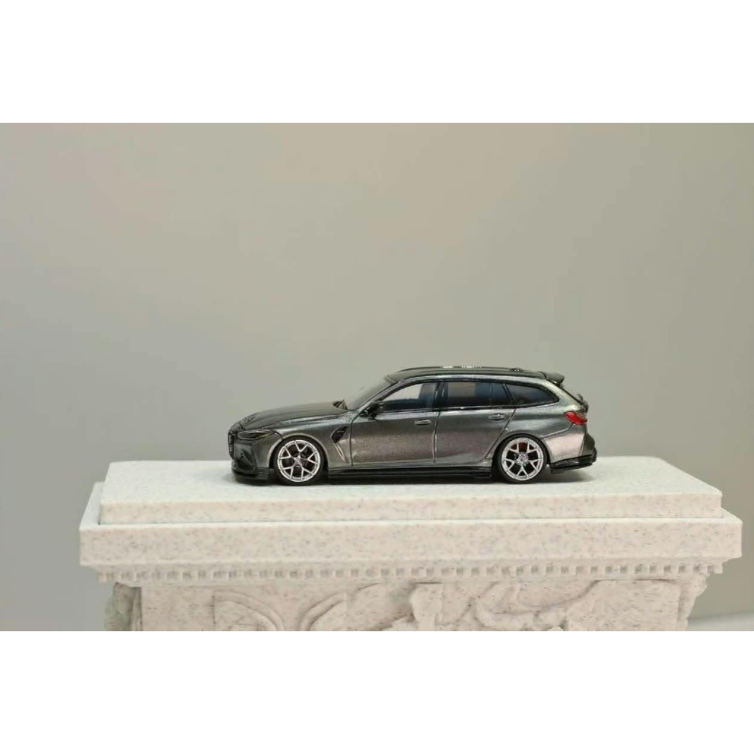 *PRE-ORDER* G81 M3 Touring ADRO Body Kit Grey (Limited to 500pcs), 1:64 Scale