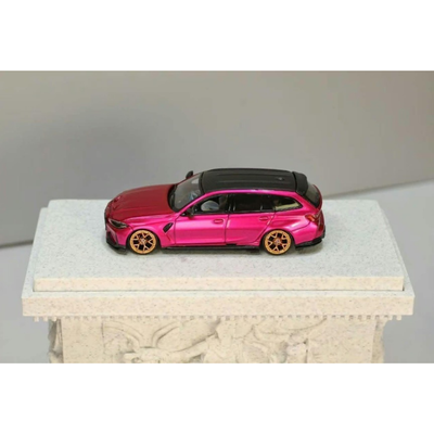 *PRE-ORDER* G81 M3 Touring ADRO Body Kit Metallic Rose Red (Limited to 500pcs), 1:64 Scale