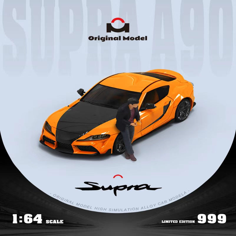 *PRE-ORDER* Original Model - Toyota Supra Fast & Furious Livery - Doll Edition, 1:64 Scale