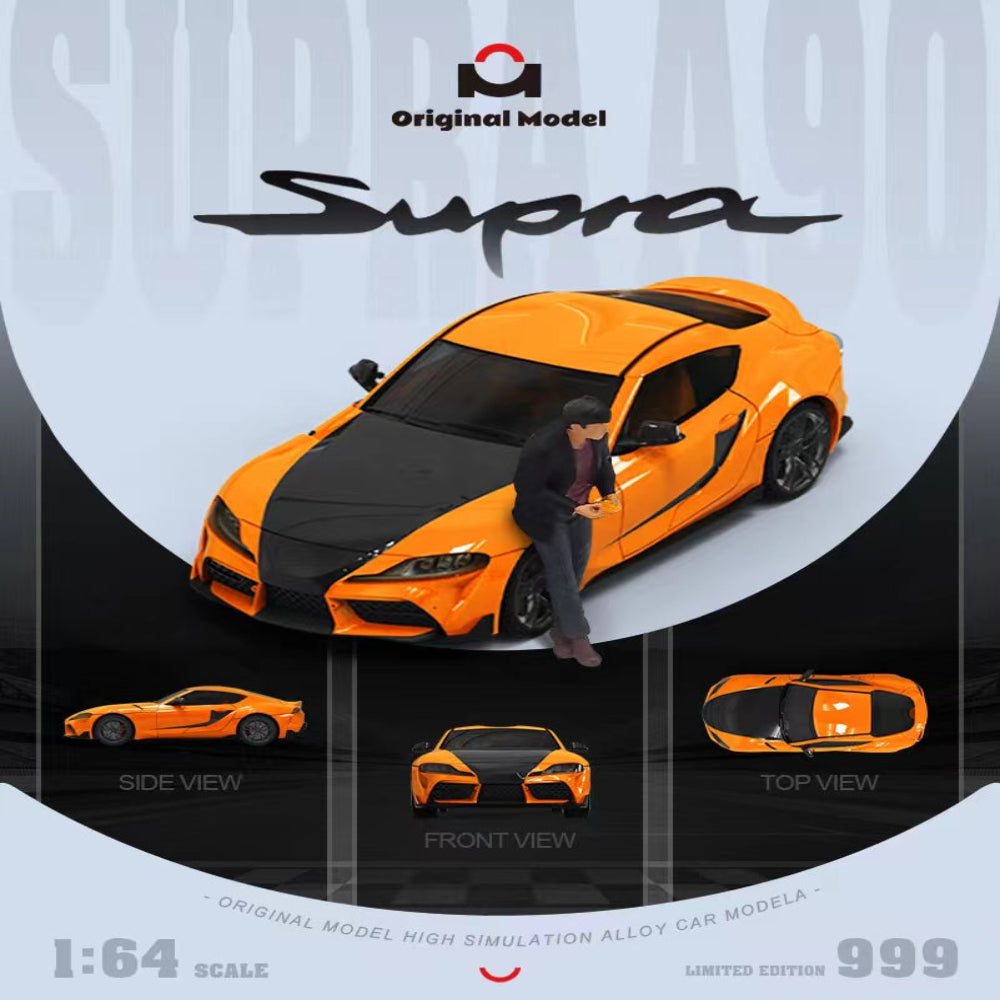 *PRE-ORDER* Original Model - Toyota Supra Fast & Furious Livery - Doll Edition, 1:64 Scale