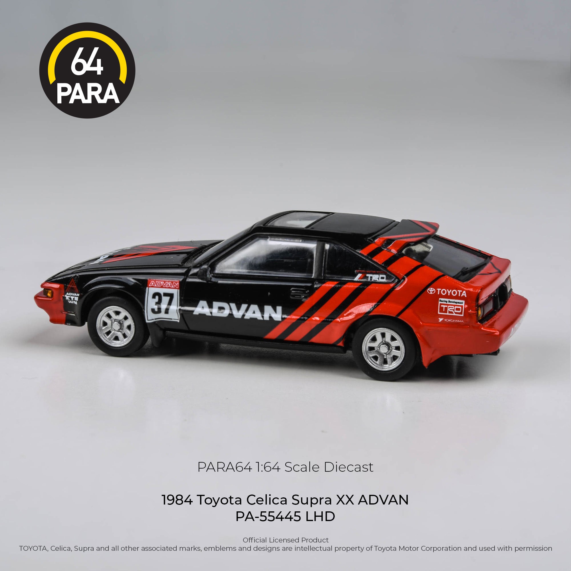 Toyota Celica Supra ADVAN 1984, 1:64 Scale