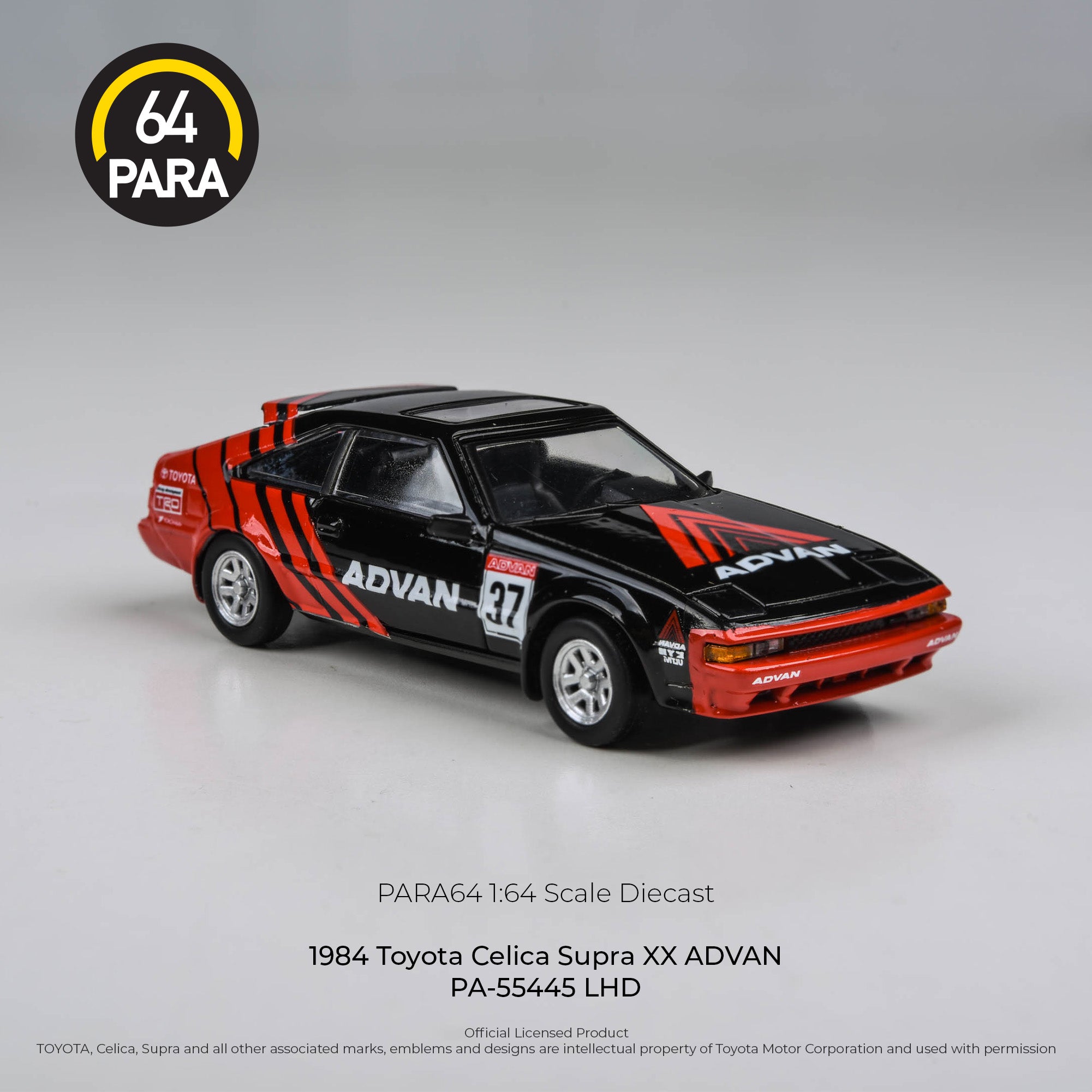 Toyota Celica Supra ADVAN 1984, 1:64 Scale