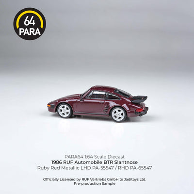 RUF Automobile BTR Slantnose 1986, 1:64 Scale