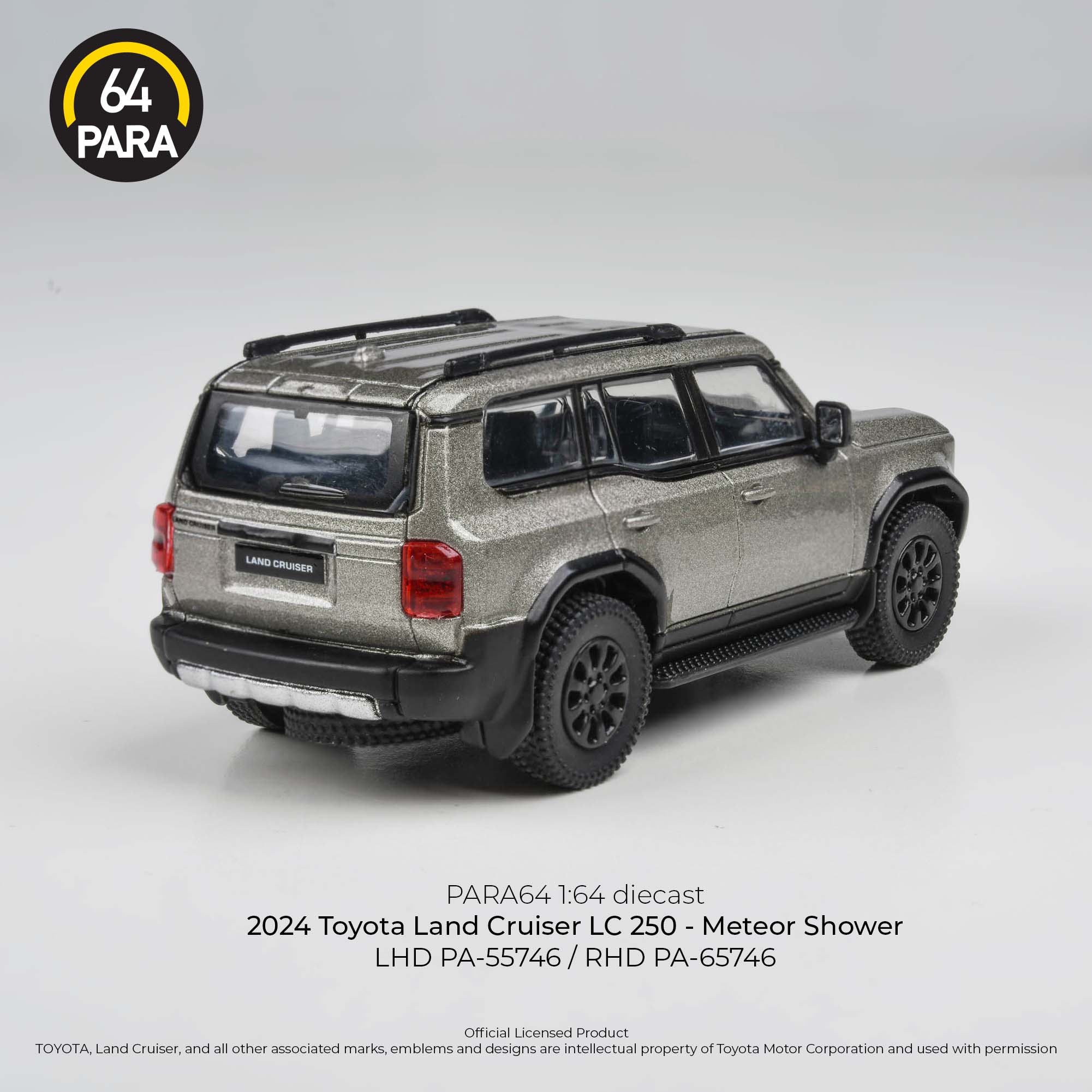 Toyota Land Cruiser 250 Meteor Shower LHD 2024, 1:64 Scale