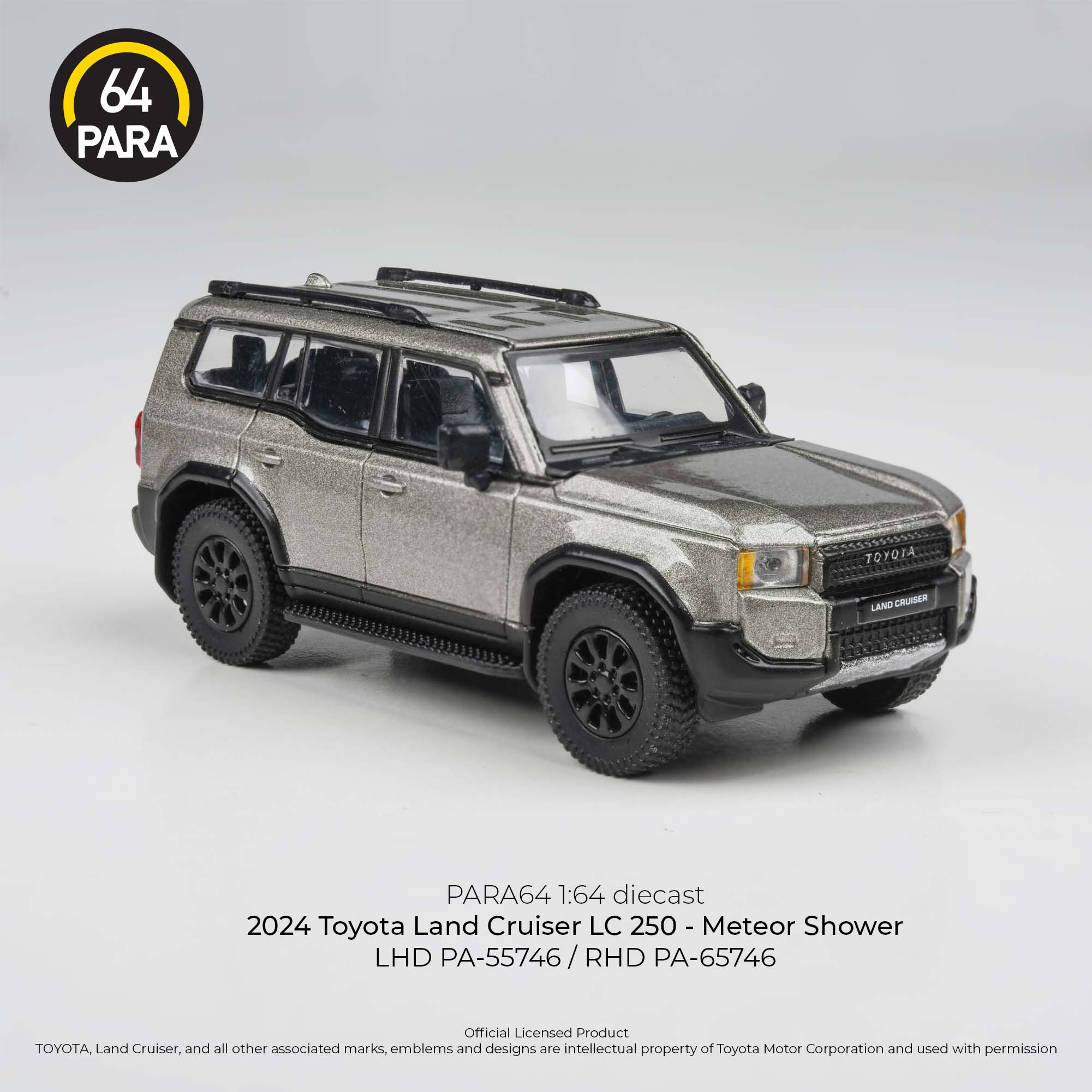 Toyota Land Cruiser 250 Meteor Shower LHD 2024, 1:64 Scale