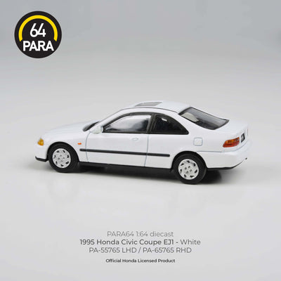 Honda Civic Coupe EJ1 LHD 1995, 1:64 Scale