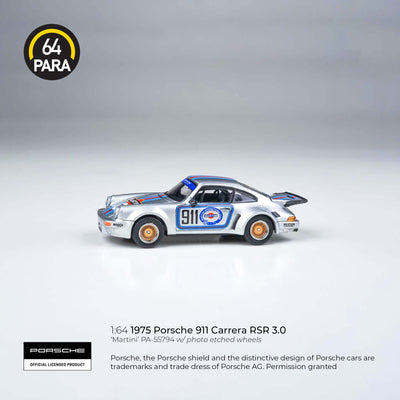 Porsche 911 Carrera RSR 3.0 1975, 1:64 Scale