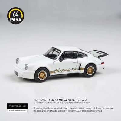 Porsche 911 Carrera RSR 3.0 Grand Prix, 1:64 Scale