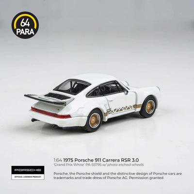 Porsche 911 Carrera RSR 3.0 Grand Prix, 1:64 Scale