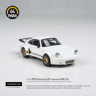 Porsche 911 Carrera RSR 3.0 Grand Prix, 1:64 Scale