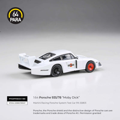 Porsche 935/78 "Moby Dick", 1:64 Scale