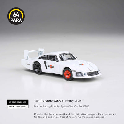Porsche 935/78 "Moby Dick", 1:64 Scale