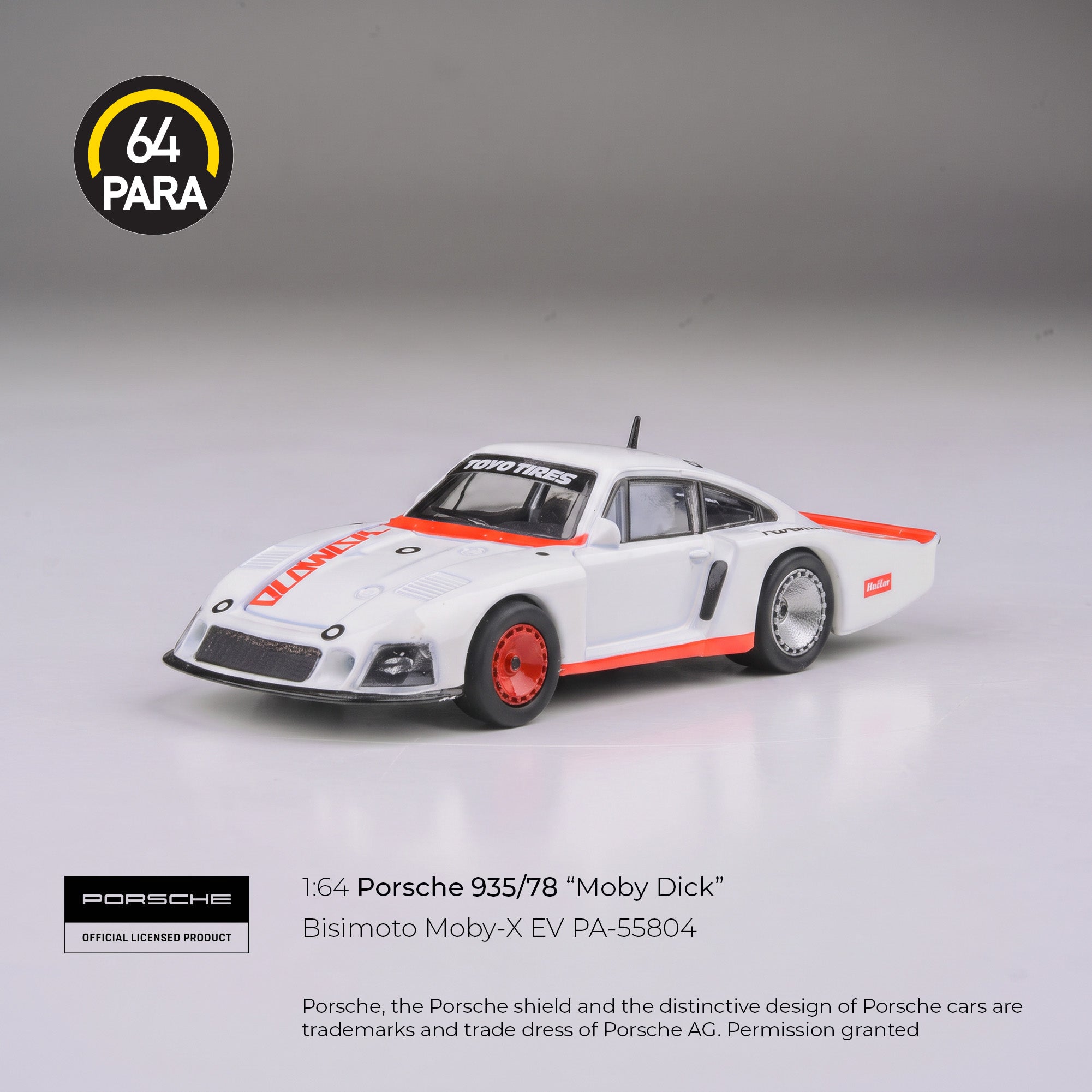 *PRE-ORDER* Bisimoto 935/78 Moby X EV, 1:64 Scale