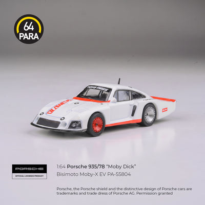 *PRE-ORDER* Bisimoto 935/78 Moby X EV, 1:64 Scale